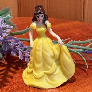 vintage Walt Disney Princess Belle figurine from the late 1980s.